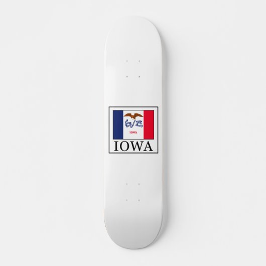 Iowa Persoonlijk Skateboard (Voorkant)
