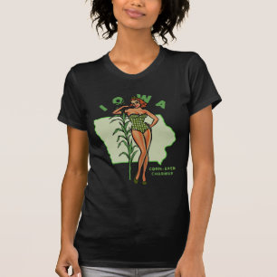 Iowa Pinup T-shirt