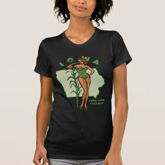 Iowa Pinup T-shirt