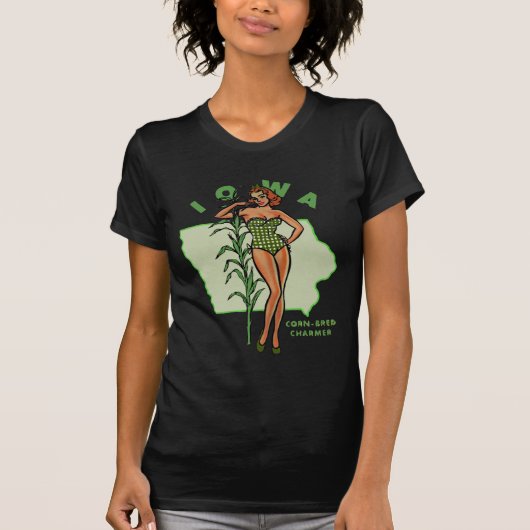 Iowa Pinup T-shirt (Voorkant)