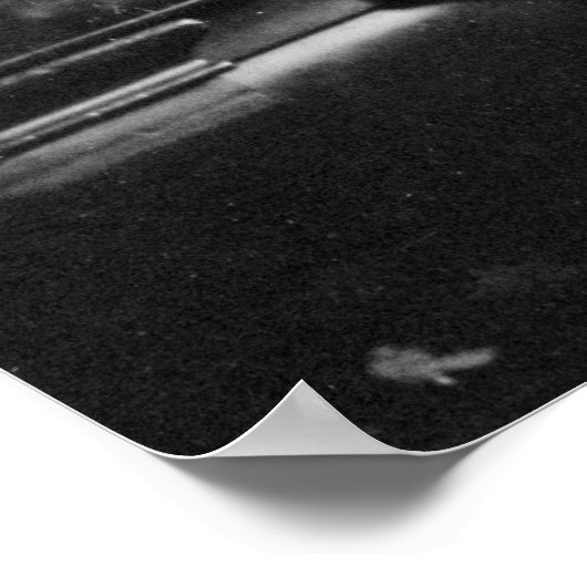 Iowa Pool Hall, 1940 Poster (Hoek)