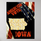 IOWA POSTER (Voorkant)