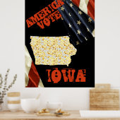 IOWA POSTER (Keuken)