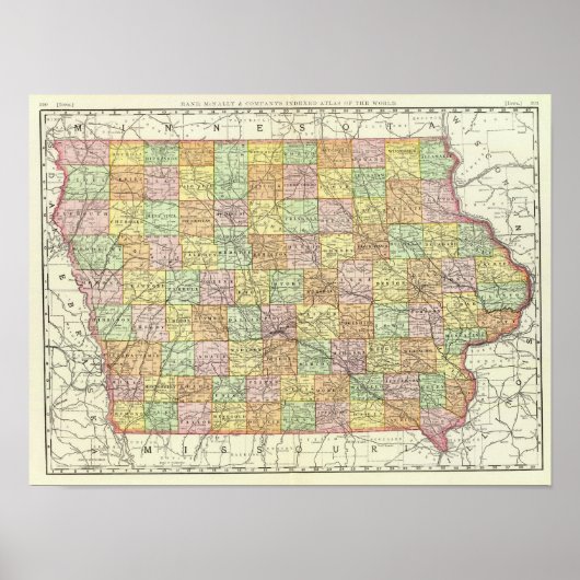 Iowa Poster (Voorkant)