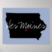 Iowa Poster (Voorkant)
