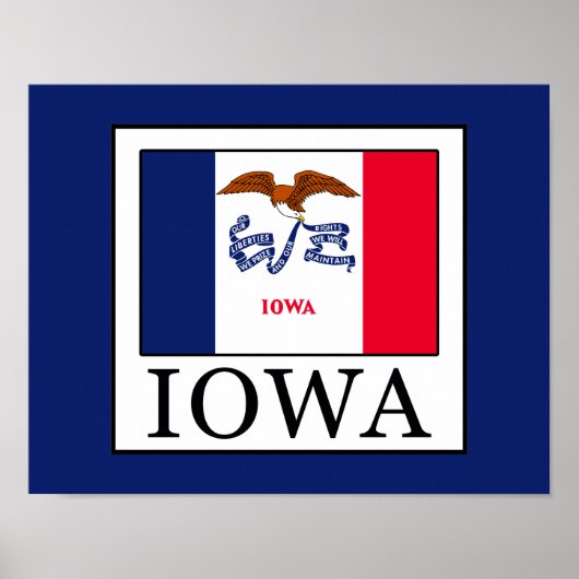 Iowa Poster (Voorkant)