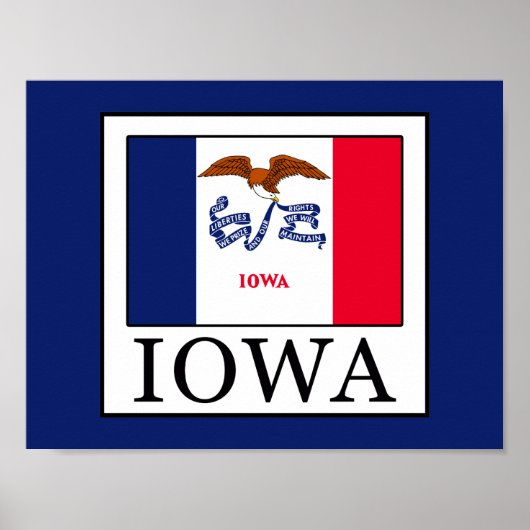 Iowa Poster (Voorkant)