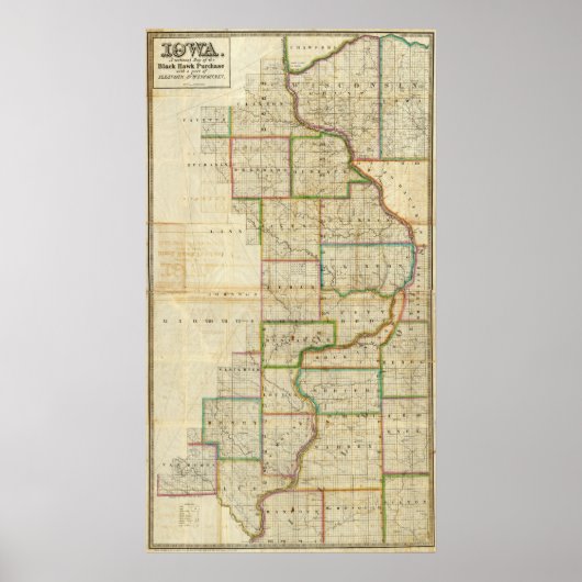 Iowa Poster (Voorkant)