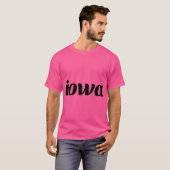 Iowa Pride 2 T-shirt (Voorkant volledig)