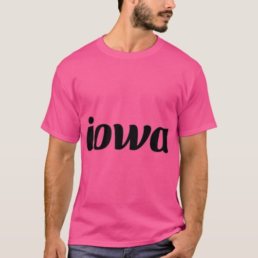 Iowa Pride 2 T-shirt (Voorkant)