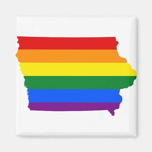 Iowa Pride Magneet (Voorkant)