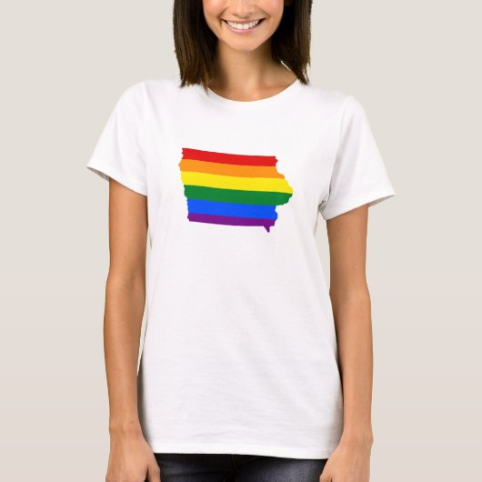 Iowa Pride T-shirt (Voorkant)