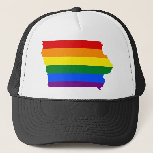 Iowa Pride Trucker Pet (Voorkant)