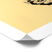 Iowa Railroad Map 1897 Poster (Hoek)