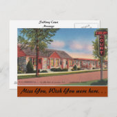 Iowa, rechtbank van Sudbury, Marengo Briefkaart (Voorkant / Achterkant)