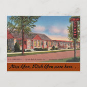 Iowa, rechtbank van Sudbury, Marengo Briefkaart (Voorkant)