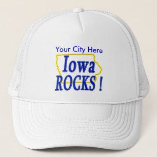 Iowa Rocks. Trucker Pet