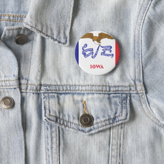 IOWA RONDE BUTTON 5,7 CM (In situ)