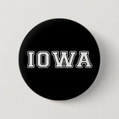 Iowa Ronde Button 5,7 Cm (Voorkant)