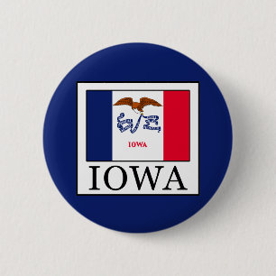 Iowa Ronde Button 5,7 Cm