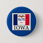 Iowa Ronde Button 5,7 Cm (Voorkant)