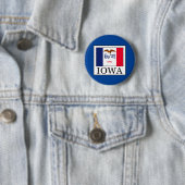 Iowa Ronde Button 5,7 Cm (In situ)