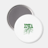 Iowa Roots Magneet (Voorkant / Achterkant)