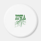 Iowa Roots Magneet (Voorkant)