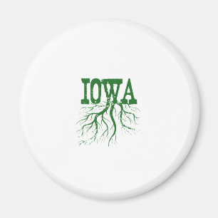 Iowa Roots Magneet