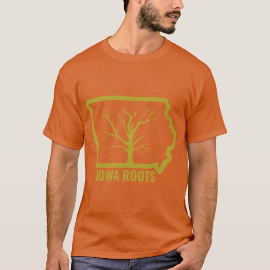 Iowa Roots Oversized T-shirt (Voorkant)