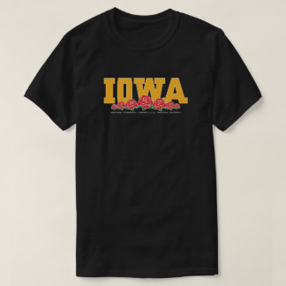 Iowa Rozen T-shirt
