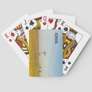 iowa scènes pokerkaarten