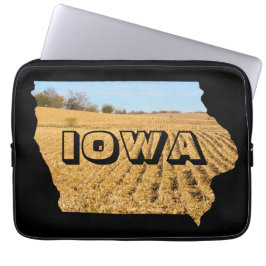 Iowa Schone Maisfeld Natuur Fotografie Reizen Laptop Sleeve