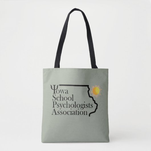 Iowa School Psychologists Association Sunny Tas (Voorkant)