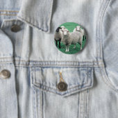 Iowa Sheep Ronde Button 5,7 Cm (In situ)