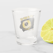 Iowa Shot Glass Glas (Achterkant)