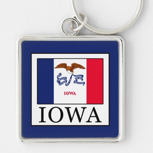 Iowa Sleutelhanger (Voorkant)