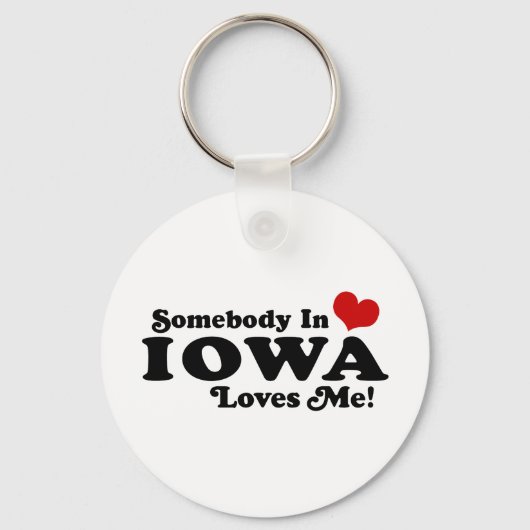 Iowa Sleutelhanger (Voorkant)