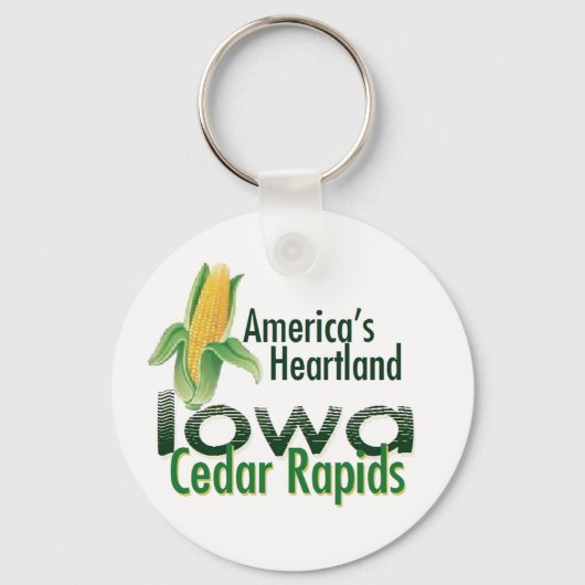 IOWA SLEUTELHANGER (Voorkant)