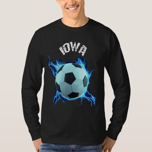 Iowa Soccer T-shirt (Voorkant)