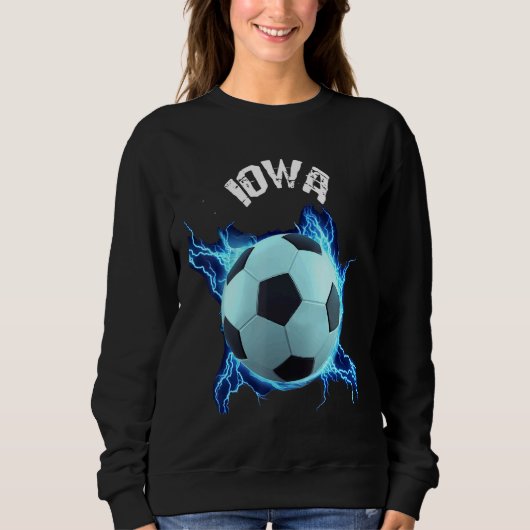 Iowa Soccer Trui (Voorkant)