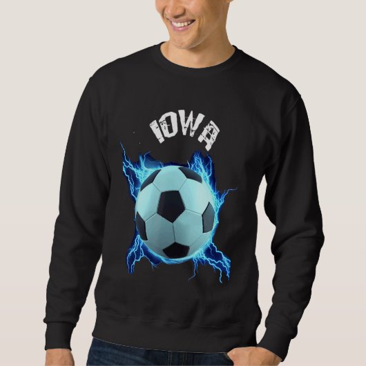 Iowa Soccer Trui (Voorkant)