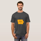 iowa song dar williams t-shirt (Voorkant volledig)