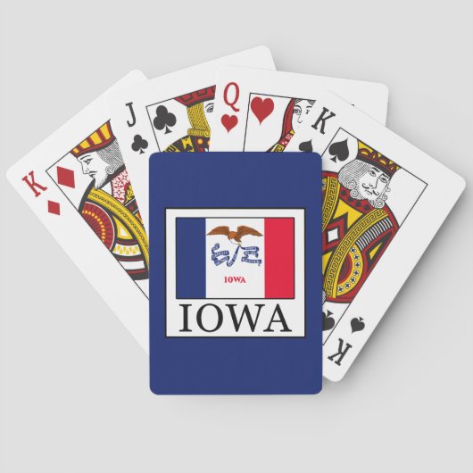 Iowa Speelkaarten (Achterkant)