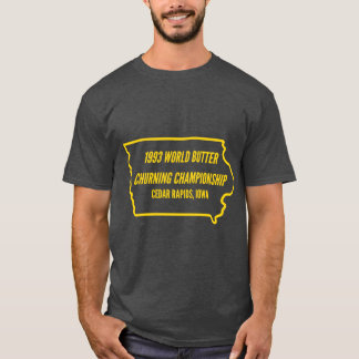 Iowa staatskampioen t-shirt