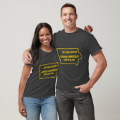 Iowa staatskampioen t-shirt (Unisex)