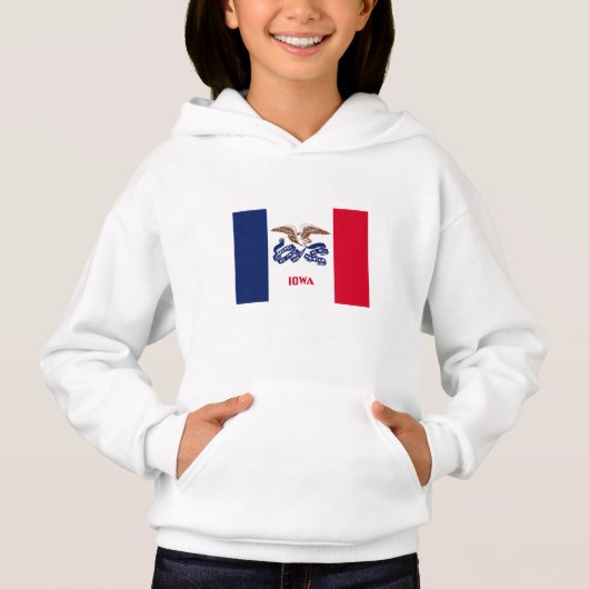 Iowa Staatsvlag (Voorkant)