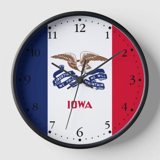 Iowa Staatsvlag (Voorkant)