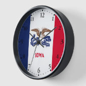 Iowa Staatsvlag (Hoek)