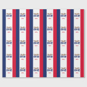 Iowa Staatsvlag Cadeaupapier (Vlak)